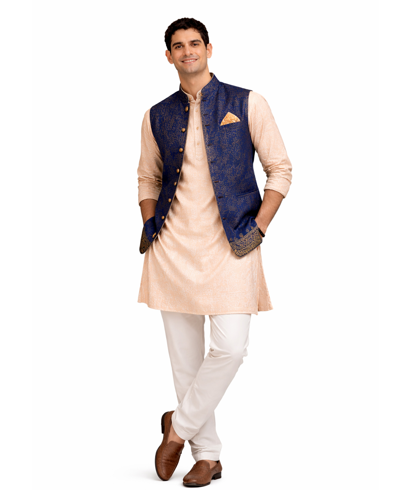 Navy Blue Royal Jacket