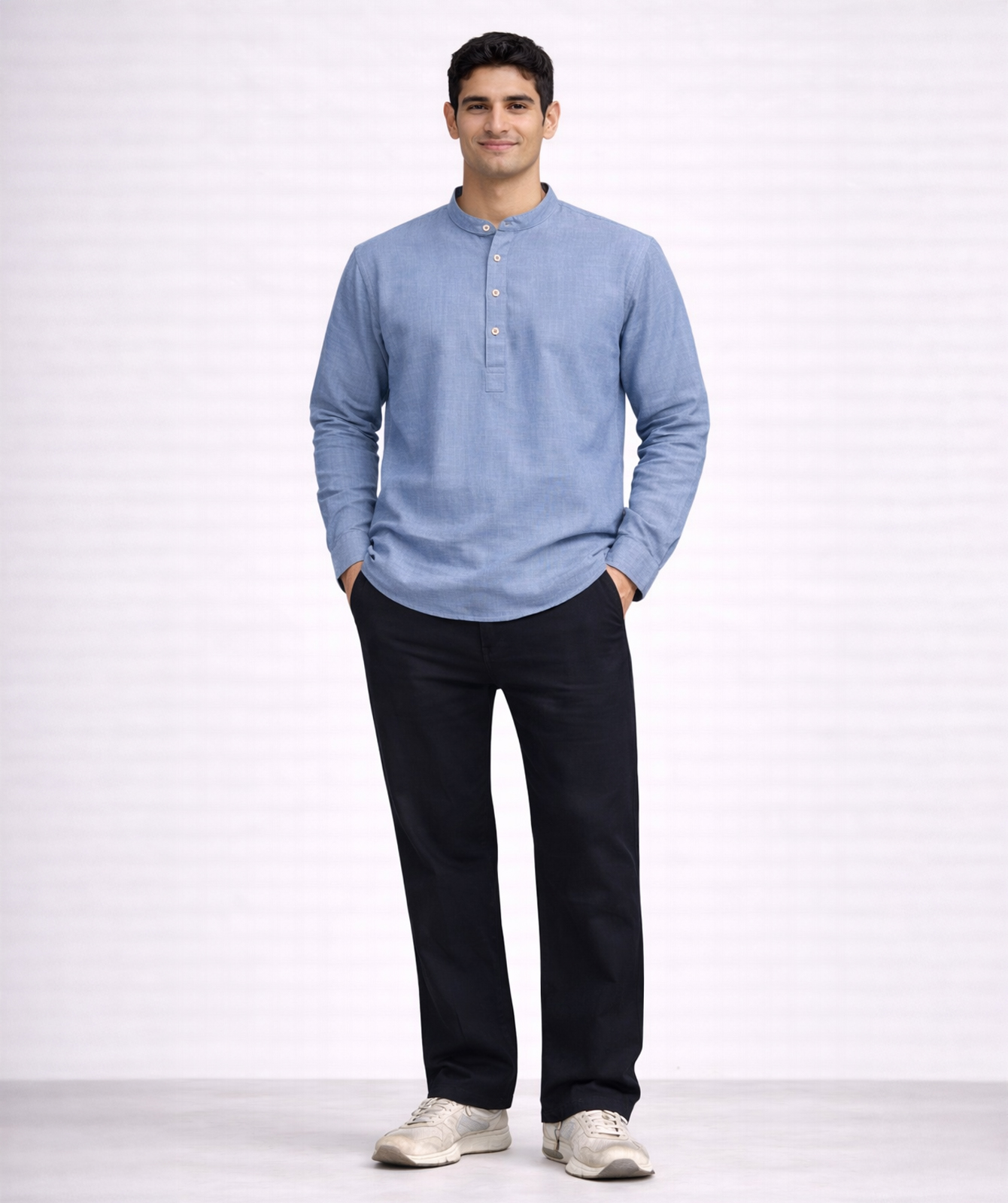 Sky Blue  Kurta
