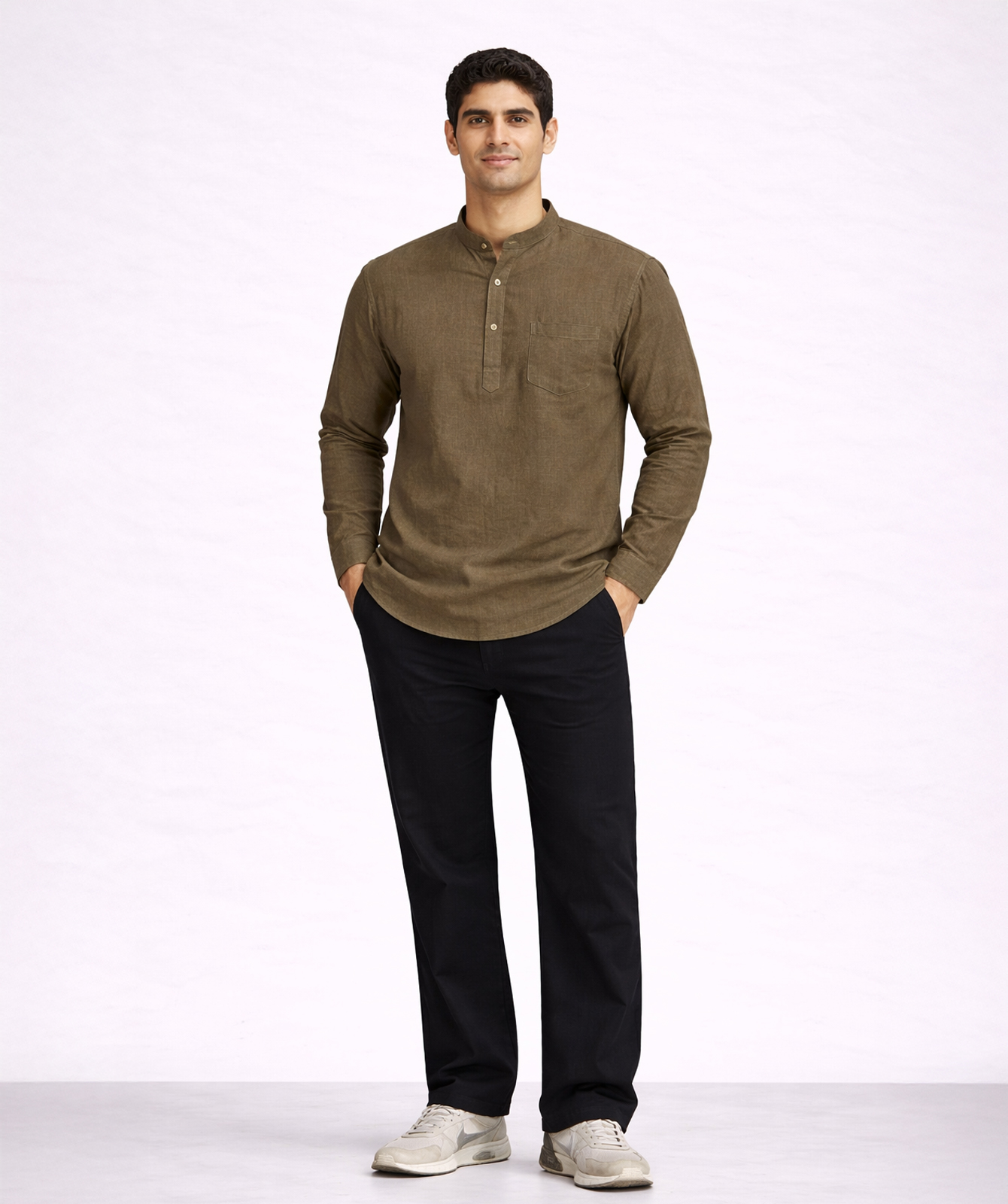 Olive Brown Classic Shirt