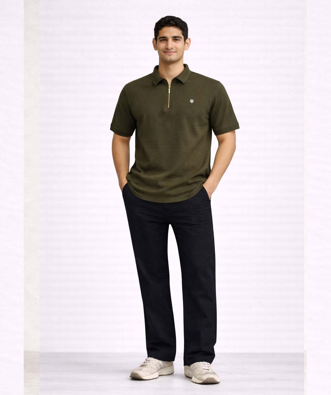 Slim Fit Trousers